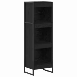 szafka-na-ksiazki-czarny-dab-40-x-30-x-121-cm