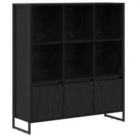 stylowa-industrialna-szafka-na-ksiazki-z-czarnego-debu-995-x-30-x-108