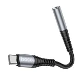adapter-aux-jack-35-mm-do-usb-c-hoco-ls33-szary-waga-z-opakowaniem-0-005-kg