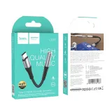adapter-aux-jack-35-mm-do-usb-c-hoco-ls33-szary-stan-nowy-marka-hoco
