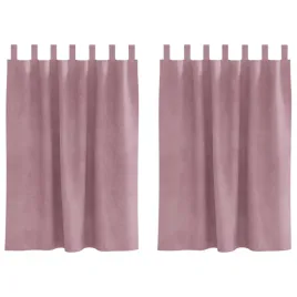 zaslony-zaciemniajace-2-szt-ciemny-roz-140-x-140-cm-aksamit