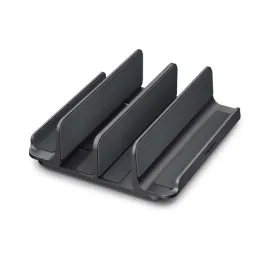 spigen-ld208s4-vertical-laptop-stand-aluminiowy-organizer-stojak-na-4-urzadzenia-space-grey