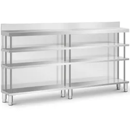 stol-blat-barowy-roboczy-gastronomiczny-z-rantem-4-polki-stal-200-x-30-x-105-cm