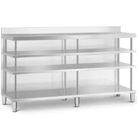 stol-blat-barowy-roboczy-gastronomiczny-z-rantem-4-polki-stal-200-x-60-x-105-cm