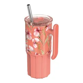 quokka-umi-kubek-termiczny-ze-stali-nierdzewnej-720-ml-ze-slomka-i-silikonowa-podstawka-floral-coral