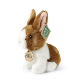rappa-pluszowa-realistyczna-maskotka-krolik-bialo-brazowy-siedzacy-16-cm-eco-friendly
