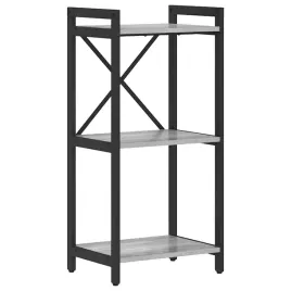 polka-na-ksiazki-szary-dab-sonoma-40-x-30-x-85-cm
