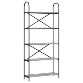 polka-na-ksiazki-szary-sonoma-80-x-30-x-183-cm