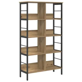 polka-na-ksiazki-dab-rzemieslniczy-82-x-32-x-1445-cm