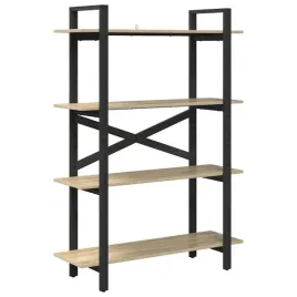 polka-na-ksiazki-dab-sonoma-100-x-335-x-140-cm