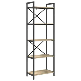 polka-na-ksiazki-dab-sonoma-56-x-34-x-171-cm