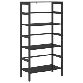 polka-na-ksiazki-czarny-dab-60-x-295-x-115-cm