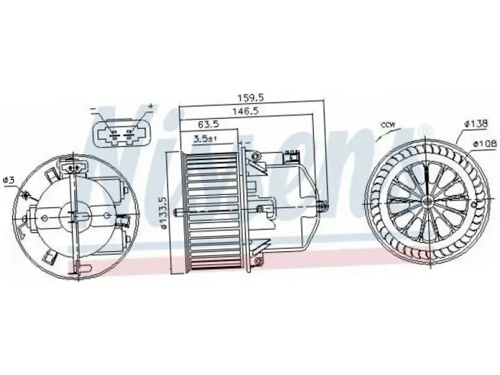 silnik-dmuchawy-nissens-87761-stan-nowy