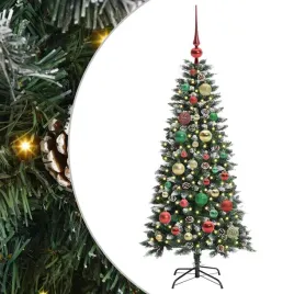 nowoczesna-sztuczna-choinka-led-120-cm-z-cieplym-bialym-swiatlem-i-deko