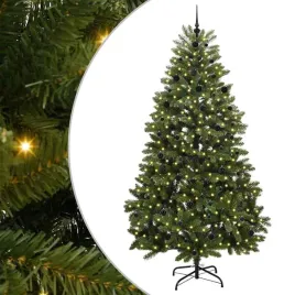sztuczna-choinka-z-zawiasowa-konstrukcja-z-led-i-zestawem-bombek-240-cm