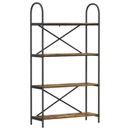 polka-na-ksiazki-dab-wedzony-80-x-30-x-146-cm