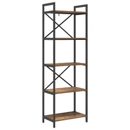 polka-na-ksiazki-stare-drewno-56-x-34-x-171-cm