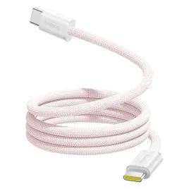 kabel-przewod-samoczynnie-ukladajacy-sie-usb-c-dynamic-4-pro-100w-1m-rozowy