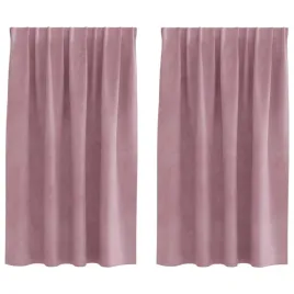 zaslony-zaciemniajace-2-szt-ciemny-roz-140-x-140-cm-aksamit