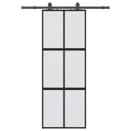drzwi-przesuwne-z-zestawem-okuc-czarne-76x205cm-szklo-hartowane