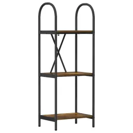 polka-na-ksiazki-dab-wedzony-40-x-30-x-109-cm