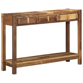 konsola-brazowy-107-x-33-x-76-cm-lite-drewno-recyklingowe