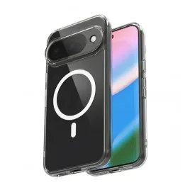 crong-hybrid-clear-magnetic-etui-magsafe-google-pixel-10-10-pro-przezroczysty