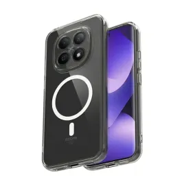 crong-hybrid-clear-magnetic-etui-magsafe-xiaomi-redmi-note-15-pro-przezroczysty
