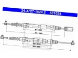 linka-hamulcowa-renault-espace-ii-91-96-stan-nowy