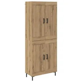 highboard-2-szt-dab-rzemieslniczy-material-drewnopochodny