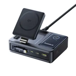 stacja-ladujaca-5w1-usb-a-uab-c-z-wyswietlaczem-zwijanym-kablem-140w-qi2-czarna