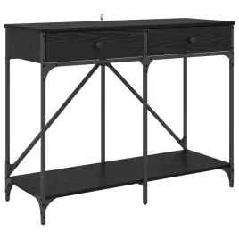 konsola-czarny-dab-100-x-39-x-785-cm-material-drewnopochodny