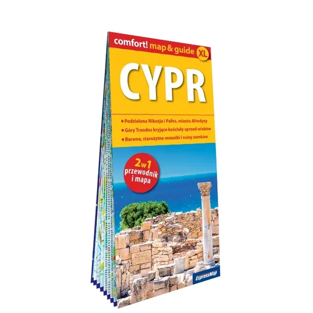 comfort-mapandguide-cypr-2w1-stan-nowy
