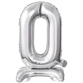 balon-foliowy-mini-cyfra-0-na-stojaku-srebrna