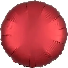 balon-foliowy-lustre-dark-czerwony-okragly-43cm