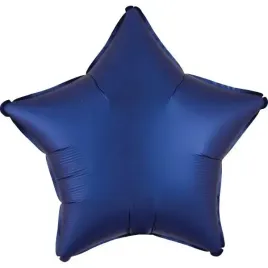 balon-foliowy-lustre-navy-niebieski-gwiazda-48cm