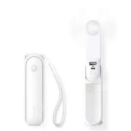 mini-wentylator-wiatrak-przenosny-z-funkcja-powerbanka-i-latarka-skladany-4500mah-usb-c-bialy