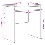 biurko-z-szuflada-2-szt-bialy-stan-nowy-glebokosc-mebla-50-cm