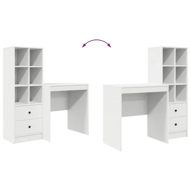 biurko-z-szuflada-2-szt-bialy-stan-nowy-szerokosc-mebla-40-cm