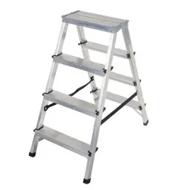drabina-dwustronna-podest-aluminiowy-drbest-2x4