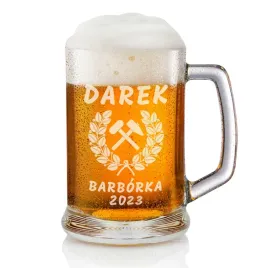 kufel-do-piwa-z-grawerem-prezent-dla-gornika-na-barborke