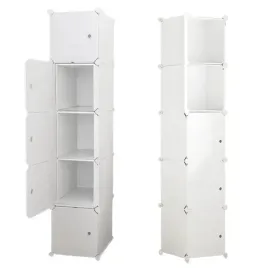 szafa-modulowa-5-polek-regal-szafka-slupek-garderoba-ubraniowa-biala-185-cm