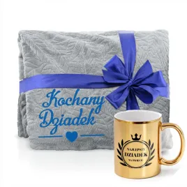 koc-z-mikrofibry-160-x-200-z-haftem-zloty-kubek-prezent-na-dzien-dziadka
