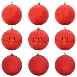nowoczesny-zestaw-bombek-choinkowych-w-kolorze-czerwonym-elegancja-i-mini