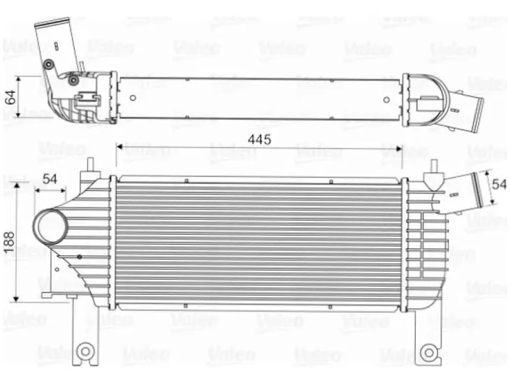 intercooler-valeo-818608-stan-nowy