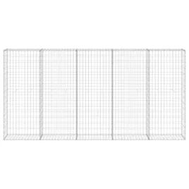 sciana-gabionowa-z-pokrywami-galwanizowana-stal-300x30x150-cm