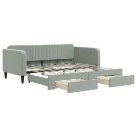 sofa-rozsuwana-z-szufladami-jasnoszara-100x190-cm-aksamit