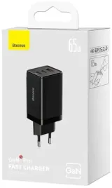 ladowarka-sieciowa-baseus-gan-5-pro-fast-charger-ccgp120201-65w-1x-usb-a-2x