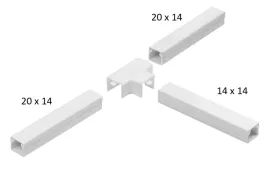 osprzet-do-listew-elektroinstalacyjnych-trojnik-redukcyjny-bialy-lor-20x14