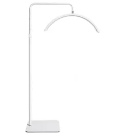 lampa-kosmetyczna-bezcieniowa-stojaca-moon-led-do-przedluzania-rzes-35w